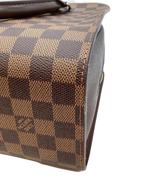 LOUIS VUITTON（ルイ ヴィトン）LOUIS VUITTON (ルイ ヴィトン) ハンドバッグ ブラウンの古着・服飾アイテム