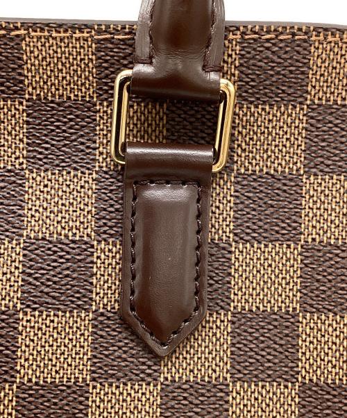 LOUIS VUITTON（ルイ ヴィトン）LOUIS VUITTON (ルイ ヴィトン) ハンドバッグ ブラウンの古着・服飾アイテム