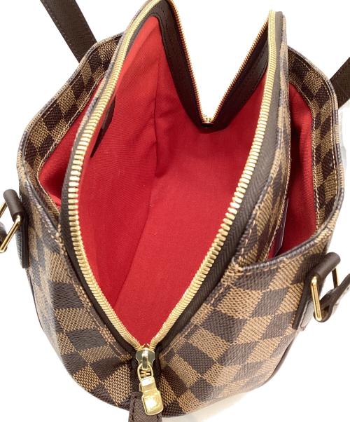 LOUIS VUITTON（ルイ ヴィトン）LOUIS VUITTON (ルイ ヴィトン) ハンドバッグ ブラウンの古着・服飾アイテム