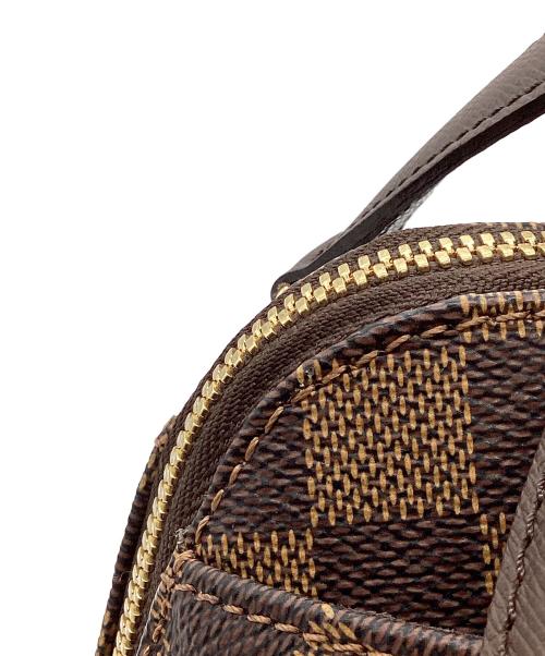 LOUIS VUITTON（ルイ ヴィトン）LOUIS VUITTON (ルイ ヴィトン) ハンドバッグ ブラウンの古着・服飾アイテム