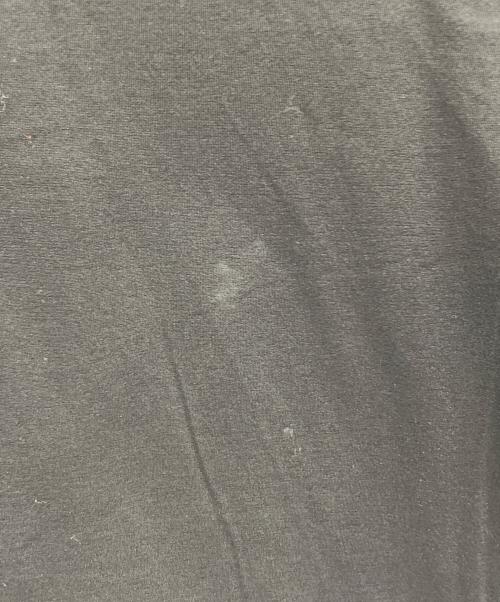 Yohji Yamamoto pour homme（ヨウジヤマモト プールオム）Yohji Yamamoto pour homme (ヨウジヤマモト プールオム) ハイゲージ天竺大切込み丸首T ブラック サイズ:3の古着・服飾アイテム