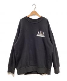 UVERWORLD（ウーバーワールド）の古着「スウェット」｜ブラック