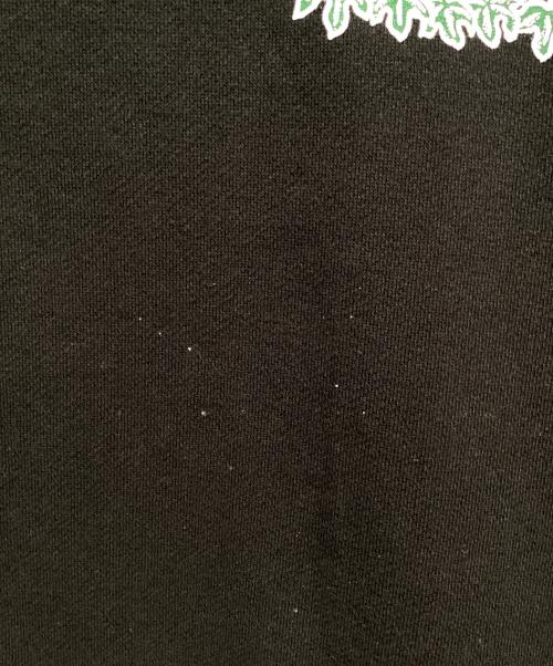 UVERWORLD（ウーバーワールド）UVERWORLD (ウーバーワールド) スウェット ブラック サイズ:Mの古着・服飾アイテム