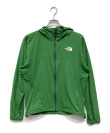THE NORTH FACE（ザ ノース フェイス）の古着「スワローテイルフーディ」｜グリーン