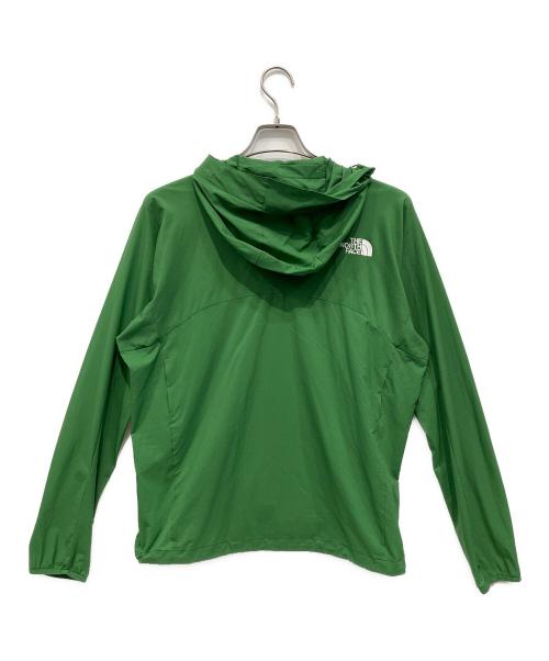 THE NORTH FACE（ザ ノース フェイス）THE NORTH FACE (ザ ノース フェイス) スワローテイルフーディ グリーン サイズ:Mの古着・服飾アイテム