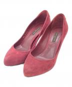 LOUIS VUITTONルイ ヴィトン）の古着「ハイヒールパンプス」｜ワインレッド