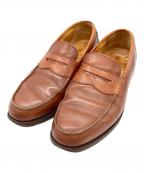 Tricker's×SHIPSトリッカーズ×シップス）の古着「コインローファー」｜ブラウン
