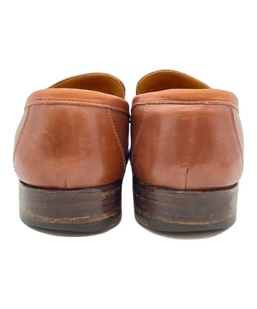 Tricker's（トリッカーズ）Tricker's (トリッカーズ) SHIPS (シップス) コインローファー ブラウン サイズ:7-5の古着・服飾アイテム