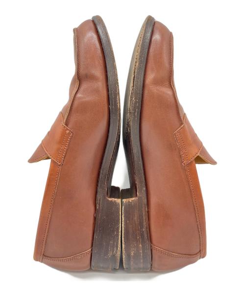 Tricker's（トリッカーズ）Tricker's (トリッカーズ) SHIPS (シップス) コインローファー ブラウン サイズ:7-5の古着・服飾アイテム