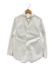 yohji yamamoto+noir（ヨウジヤマモトプリュスノアール）の古着「ロングスリーブシャツ」｜ホワイト