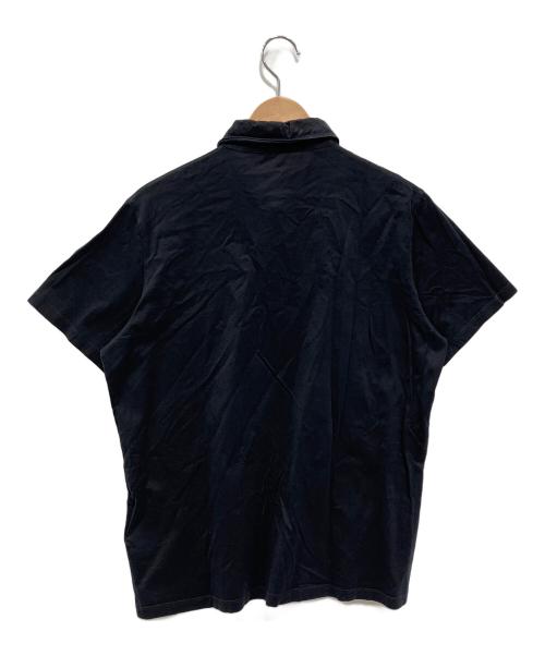 PRADA（プラダ）PRADA (プラダ) 半袖シャツ ブラック サイズ:Mの古着・服飾アイテム