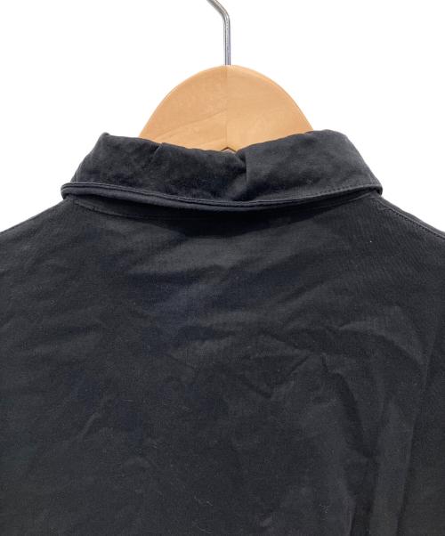 PRADA（プラダ）PRADA (プラダ) 半袖シャツ ブラック サイズ:Mの古着・服飾アイテム