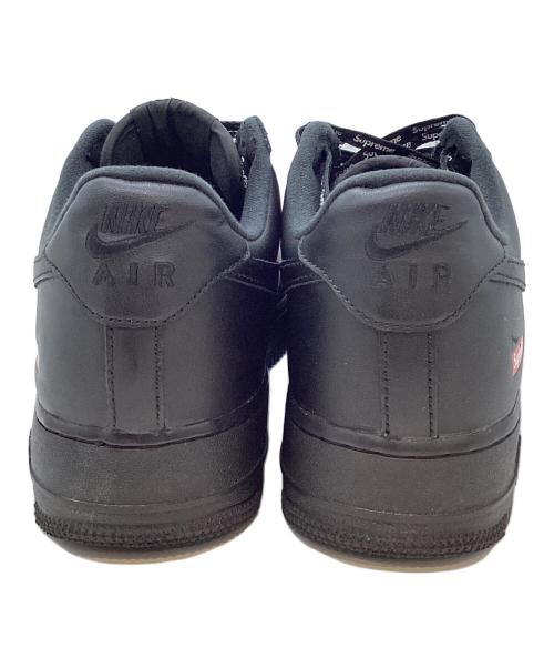 NIKE（ナイキ）NIKE (ナイキ) SUPREME (シュプリーム) AIR FORCE1 ブラック サイズ:27.5cmの古着・服飾アイテム
