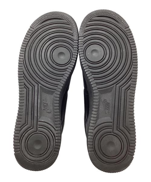 NIKE（ナイキ）NIKE (ナイキ) SUPREME (シュプリーム) AIR FORCE1 ブラック サイズ:27.5cmの古着・服飾アイテム