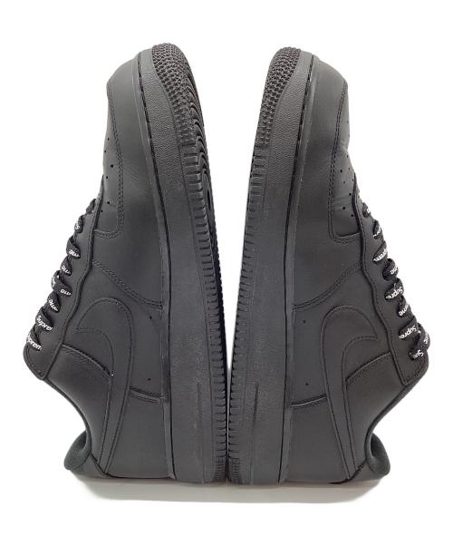 NIKE（ナイキ）NIKE (ナイキ) SUPREME (シュプリーム) AIR FORCE1 ブラック サイズ:27.5cmの古着・服飾アイテム