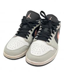 NIKE（ナイキ）の古着「Air Jordan 1 Low "Grey/Black/Pink"」｜グレー×ブラック
