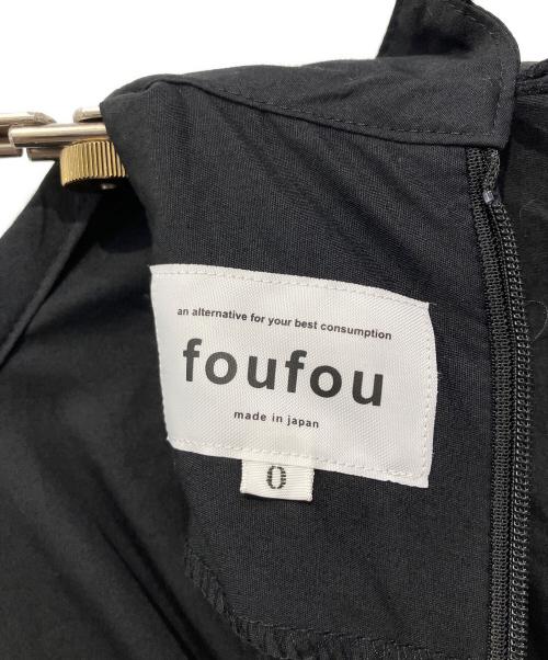 foufou（フーフー ザドレス）foufou (フーフー) THE DRESS AMADEUS ブラックの古着・服飾アイテム