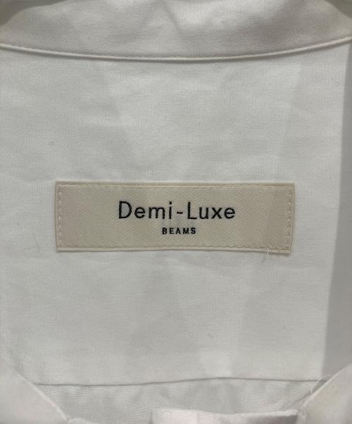 Demi-Luxe Beams（デミルクス ビームス）Demi-Luxe Beams (デミルクス ビームス) コットンタイシャツ ホワイト サイズ:38の古着・服飾アイテム