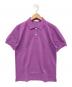Burberry's（バーバリーズ）の古着「ポロシャツ」｜パープル×グリーン
