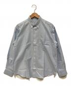 Burberry'sバーバリー）の古着「ボタンダウンシャツ」｜スカイブルー