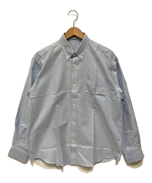 Burberry's（バーバリー）Burberry's (バーバリーズ) ボタンダウンシャツ スカイブルー サイズ:160の古着・服飾アイテム