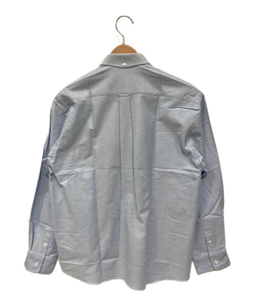 Burberry's（バーバリー）Burberry's (バーバリーズ) ボタンダウンシャツ スカイブルー サイズ:160の古着・服飾アイテム