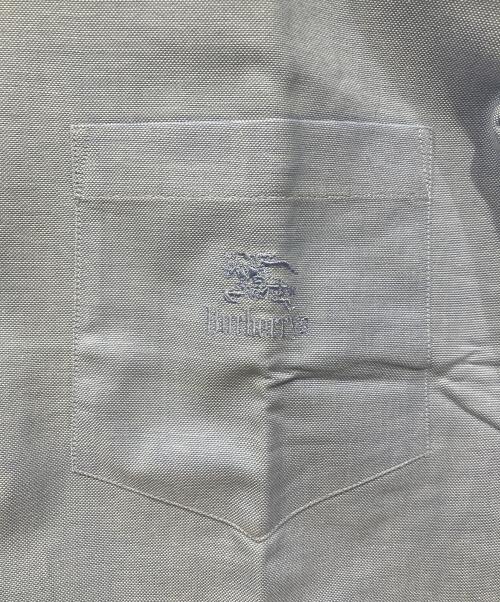 Burberry's（バーバリー）Burberry's (バーバリーズ) ボタンダウンシャツ スカイブルー サイズ:160の古着・服飾アイテム