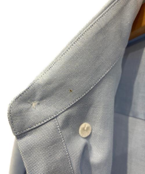 Burberry's（バーバリー）Burberry's (バーバリーズ) ボタンダウンシャツ スカイブルー サイズ:160の古着・服飾アイテム