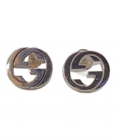 中古・古着通販】GUCCI (グッチ) インターロッキングGピアス｜ブランド