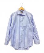 Burberry'sバーバリー）の古着「長袖シャツ」｜ブルー