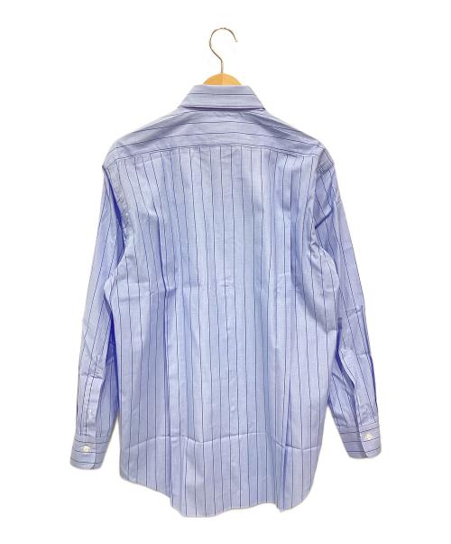 Burberry's（バーバリー）Burberry's (バーバリーズ) 長袖シャツ ブルー サイズ:Lの古着・服飾アイテム