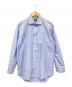 Burberry's（バーバリーズ）の古着「長袖シャツ」｜ブルー