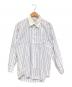 Burberry's（バーバリーズ）の古着「ストライプシャツ」｜ブルー×ホワイト