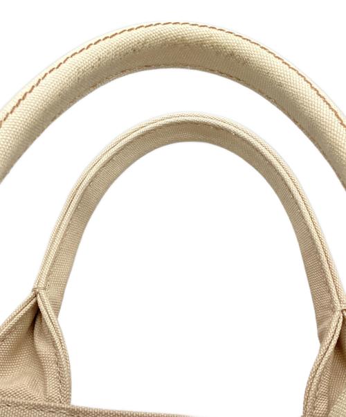 PRADA（プラダ）PRADA (プラダ) トートバッグ カナパ プリューム ベージュの古着・服飾アイテム