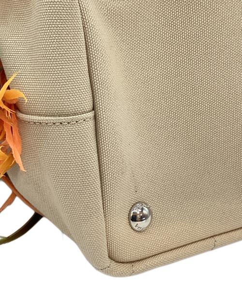 PRADA（プラダ）PRADA (プラダ) トートバッグ カナパ プリューム ベージュの古着・服飾アイテム