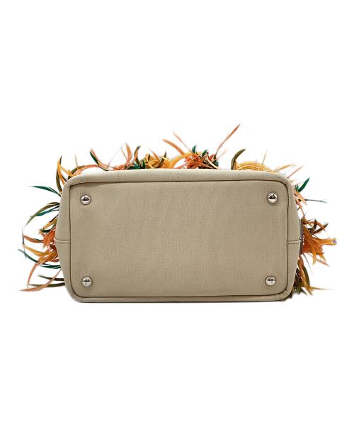 PRADA（プラダ）PRADA (プラダ) トートバッグ カナパ プリューム ベージュの古着・服飾アイテム