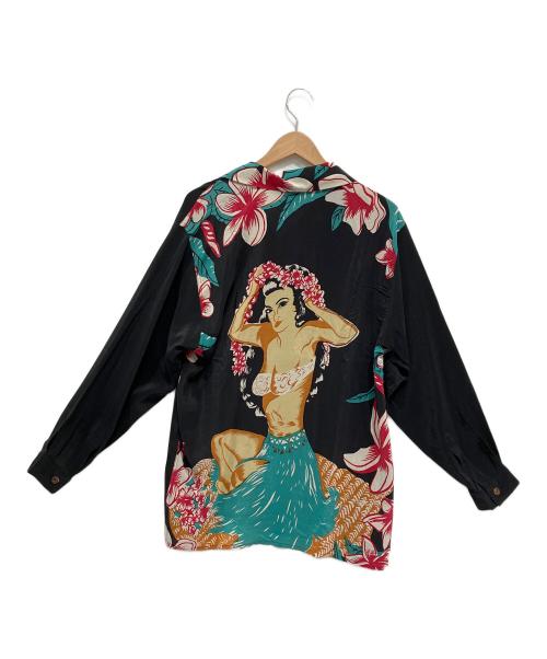 AVANTI（アヴァンティ）AVANTI (アヴァンティ) アロハシャツ ブラック サイズ:Ｓの古着・服飾アイテム