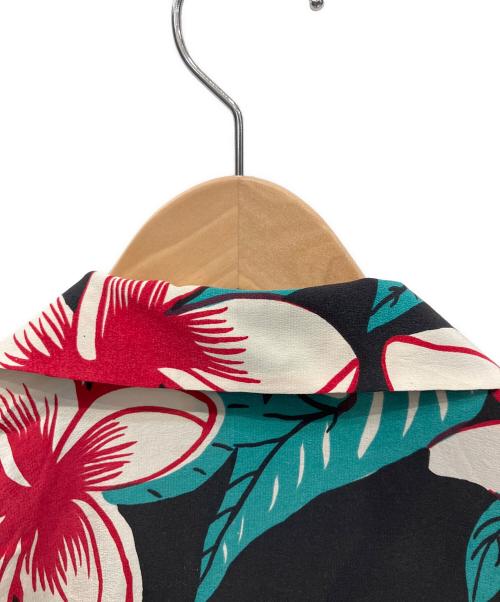 AVANTI（アヴァンティ）AVANTI (アヴァンティ) アロハシャツ ブラック サイズ:Ｓの古着・服飾アイテム