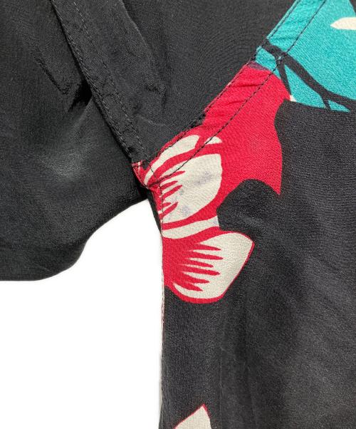 AVANTI（アヴァンティ）AVANTI (アヴァンティ) アロハシャツ ブラック サイズ:Ｓの古着・服飾アイテム