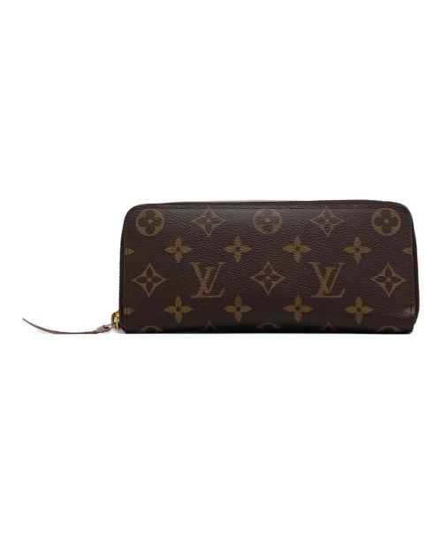 LOUIS VUITTON（ルイ ヴィトン）LOUIS VUITTON (ルイ ヴィトン) 長財布 ブラウン×ピンクの古着・服飾アイテム