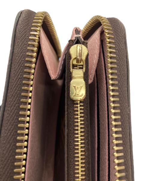 LOUIS VUITTON（ルイ ヴィトン）LOUIS VUITTON (ルイ ヴィトン) 長財布 ブラウン×ピンクの古着・服飾アイテム