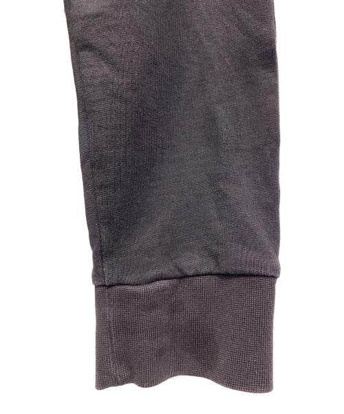 EMPORIO ARMANI（エンポリオアルマーニ）EMPORIO ARMANI (エンポリオアルマーニ) ロゴラインスウェット ブラック サイズ:Mの古着・服飾アイテム