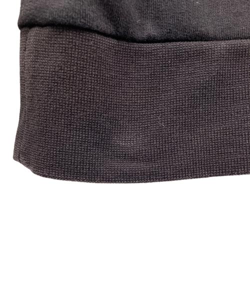 EMPORIO ARMANI（エンポリオアルマーニ）EMPORIO ARMANI (エンポリオアルマーニ) ロゴラインスウェット ブラック サイズ:Mの古着・服飾アイテム