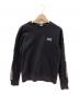 EMPORIO ARMANI（エンポリオアルマーニ）の古着「ロゴラインスウェット」｜ブラック