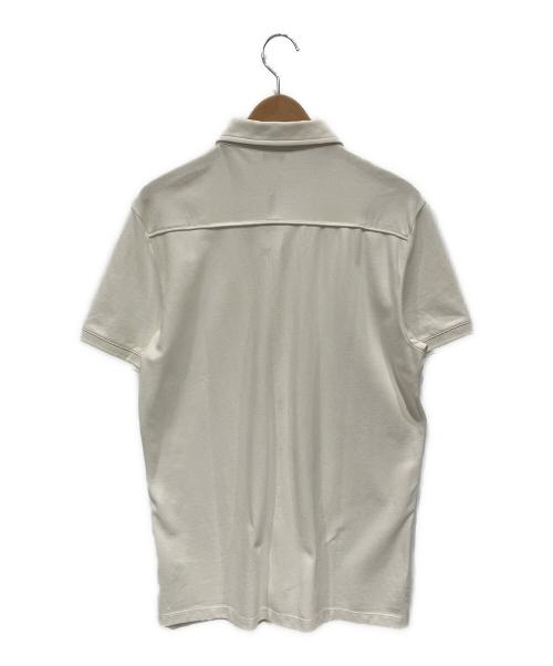 Calvin Klein（カルバンクライン）Calvin Klein (カルバンクライン) 半袖シャツ ホワイト サイズ:Lの古着・服飾アイテム