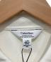 中古・古着 Calvin Klein (カルバンクライン) 半袖シャツ ホワイト サイズ:L：4000円