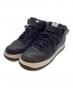 NIKE×stussyナイキ×ステューシー）の古着「AIR FORCE」｜ブラック