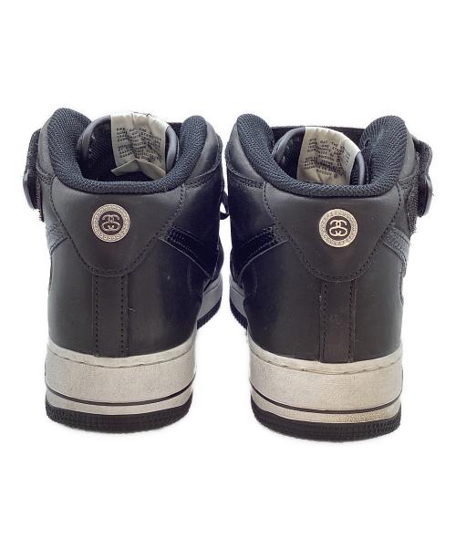 NIKE（ナイキ）NIKE (ナイキ) stussy (ステューシー) AIR FORCE ブラック サイズ:28cmの古着・服飾アイテム