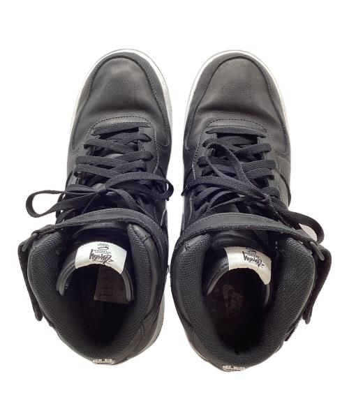 NIKE（ナイキ）NIKE (ナイキ) stussy (ステューシー) AIR FORCE ブラック サイズ:28cmの古着・服飾アイテム