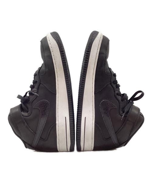 NIKE（ナイキ）NIKE (ナイキ) stussy (ステューシー) AIR FORCE ブラック サイズ:28cmの古着・服飾アイテム